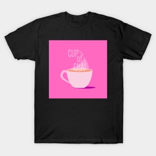 CupOfChai Pink T-Shirt